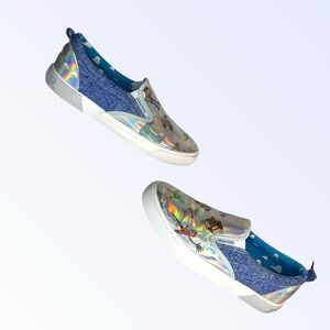 Limited Edition  DISNEY PIXAR Women’s Slip-On  GroundUp Sneakers Size 9